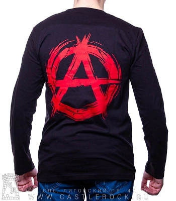 футболка anarchy анархия д/р