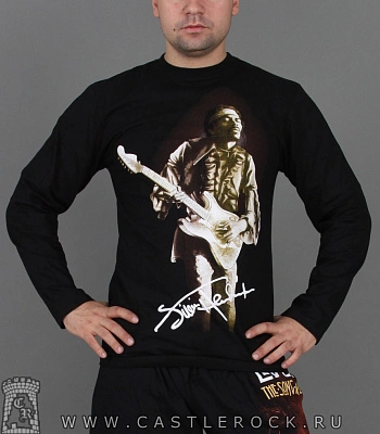 футболка jimi hendrix (с гитарой) д/р