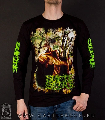 футболка suicide silence "cleansing" д/р