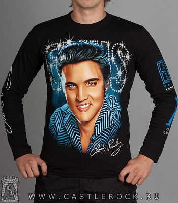 футболка elvis presley д/р