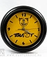часы настенные пилот (желтые)
