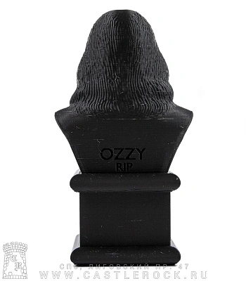 статуэтка ozzy osbourne (3d печать, черная)
