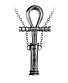 подвес alchemy gothic (алхимия готик) p221 ankh of the dead