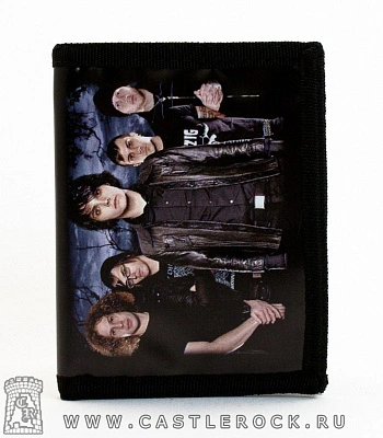 кошелек my chemical romance (группа, крупный план, к/з)