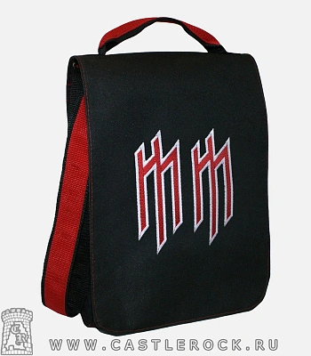 сумка с вышивкой marilyn manson (лого)