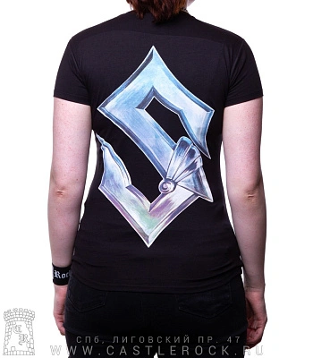 женская футболка sabaton "the war to end all wars"