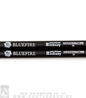 барабанные палочки hun 5a (черные) деревянные наконечники