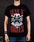 футболка guns'n'roses "appetite for destruction"