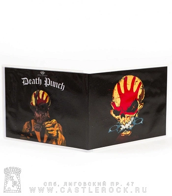 обложка для студенческого билета five finger death punch