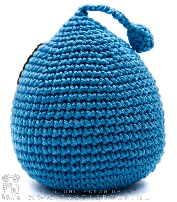 игрушка антистресс пришелец голубой