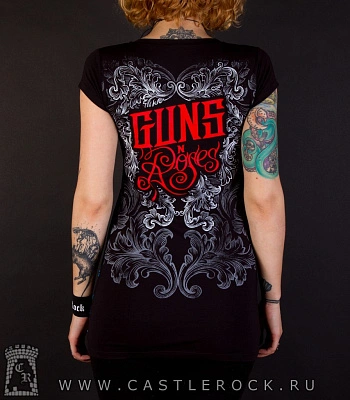 туника guns'n'roses "reckless life"