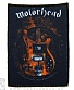 нашивка motorhead "everything louder than everything else"