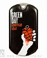 жетон цветной green day "american idiot"