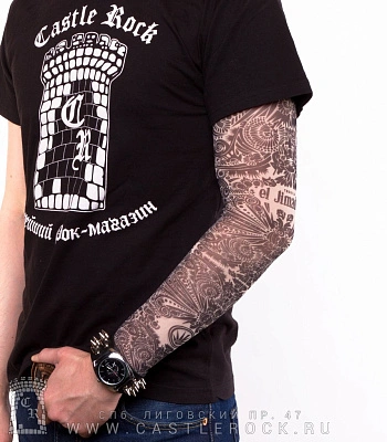 тату рукав tequila el jimador (узоры)