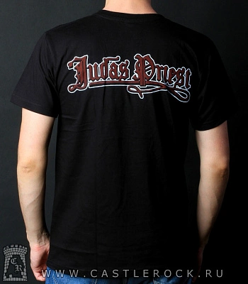 футболка judas priest "sad wings of destiny"