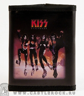 кошелек kiss (группа, к/з)