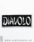 нашивка diavolo (вышивка)