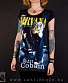 туника nirvana kurt cobain