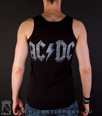 майка ac/dc "hell's bells"