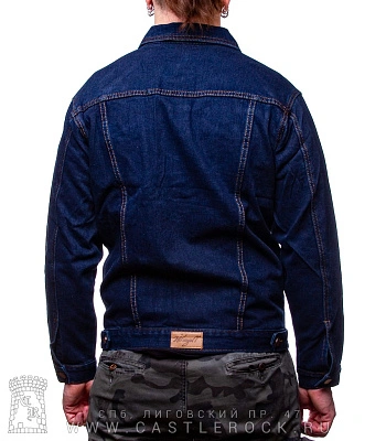куртка джинсовая синяя w8111-1#
