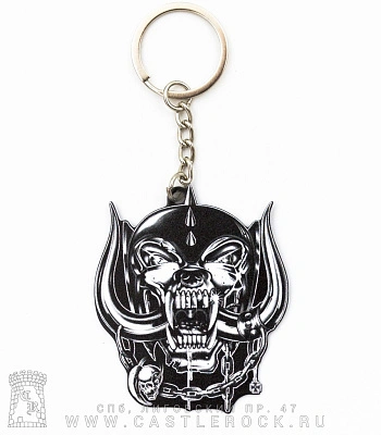 брелок металлический motorhead lemmy "england"