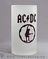 кружка пивная стеклянная ac/dc angus young