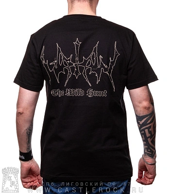 футболка watain "the wild hunt"