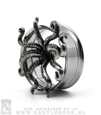 Плаг Сталь Тонкостенный Кракен (с внутренней резьбой) 25 мм