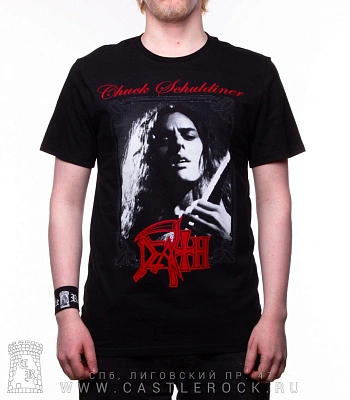 футболка death chuck schuldiner (в рамке)