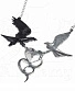 подвес alchemy gothic (алхимия готик) p771 epiphany of st corvus
