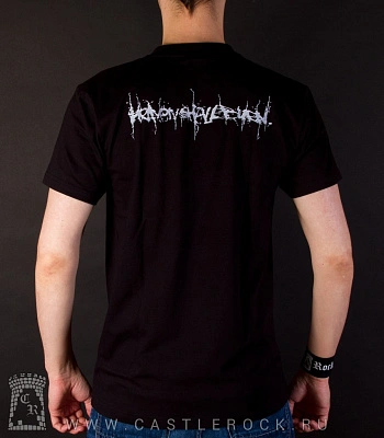 футболка heaven shall burn "hartstahl thuringen"