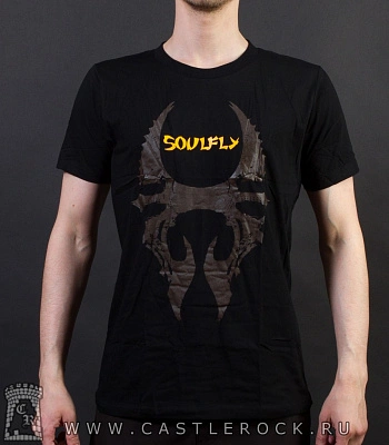 футболка soulfly (лого)