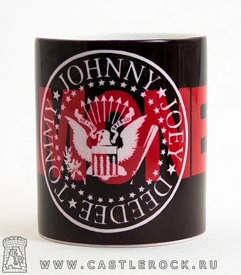 кружка ramones (лого)