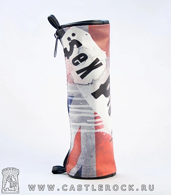 пенал sex pistols (лого, флаг великобритании)