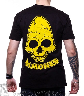 футболка ramones "road to ruin"