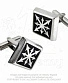 запонки alchemy gothic (алхимия готик) cl9 chaos cufflinks