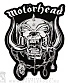 нашивка на спину motorhead (лого, вышивка)