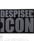 нашивка despised icon (надпись серая, широкая)