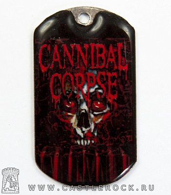 жетон цветной cannibal corpse