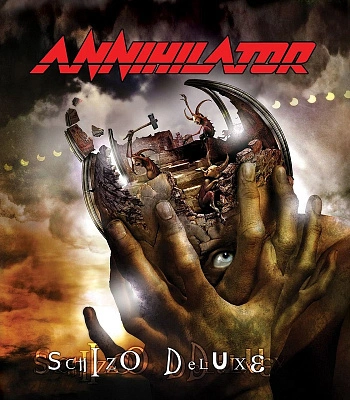 CD Annihilator "Schizo Deluxe"
