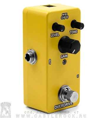 педаль эффектов overdrive-ts