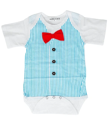 боди детское жилет с бабочкой