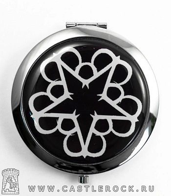 зеркало компактное black veil brides