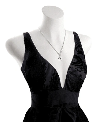 подвес alchemy gothic (алхимия готик) p365 crystal pentagram