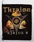 нашивка therion "sirius b"