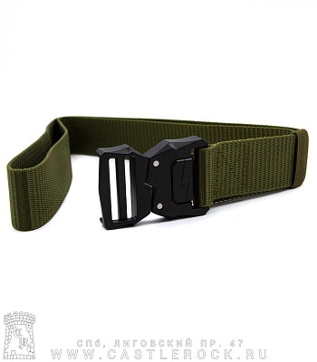 ремень тактический зеленый