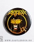 магнит круглый anthrax (судья смерть)