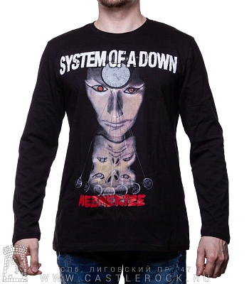 футболка system of a down "mezmerize" д/р
