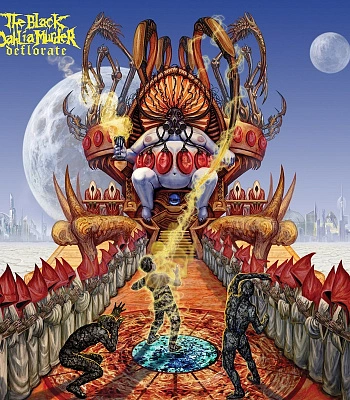 CD Black Dahlia Murder "Deflorate"