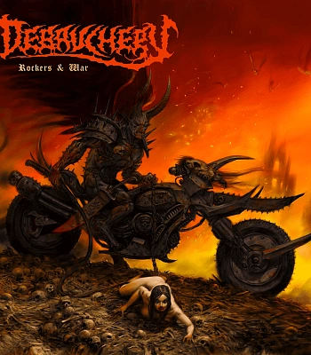 CD/DVD Debauchery "Rockers & War"